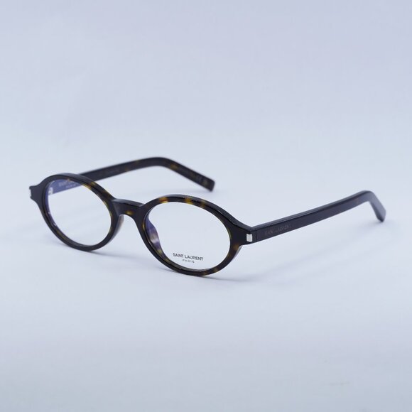 🕶️ New Saint Laurent SL751JEANNE OPT 002 Eyeglasses - Dark Havana Frame - Picture 1 of 11
